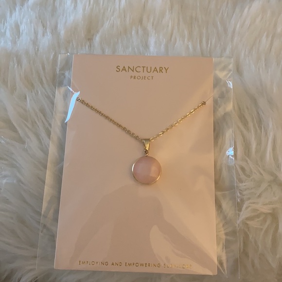 Rose quartz serenity necklace - Picture 8 of 8